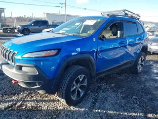 2017 Jeep Cherokee Trailhawk with VIN 1C4PJMBS4HW602362, listed as a IAAI auction lot 41337004 with 139,926 mi miles and . Bid and sale history available at DreamBid. Image 17.
