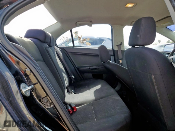 2012 Mitsubishi Lancer GT with VIN JA32U8FW0CU013382, listed as a Copart auction lot 60754055 with 156,160 mi miles and Salvage title. Bid and sale history available at DreamBid. Image 10.