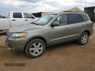2007 Hyundai Santa Fe SE z VIN 5NMSH73E77H002890, wystawiony jako Copart lot #65274285 z przebiegiem 68 526 mil mil oraz Szkoda całkowita • Salvage title. Historia ofert i sprzedaży dostępna na DreamBid. Obrazek 1.