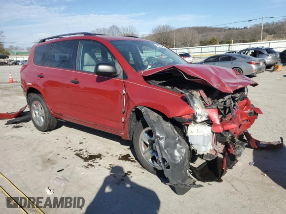 2011 Toyota RAV4 with VIN 2T3ZF4DV8BW069021, listed as a Copart auction lot 46913405 with 165,814 mi miles and Salvage Title. Bid and sale history available at carsss.com. Image 4.