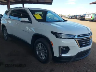 2022 Chevrolet Traverse LT Cloth with VIN 1GNERGKW4NJ147453, listed as a IAAI auction lot 42111660 with 31,242 mi miles. Bid and sale history available at carsss.com. Image 1.