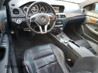 2013 Mercedes-Benz C-Class C 250 with VIN WDDGJ4HB7DF953337, listed as a Copart auction lot 47422295 with 105,198 mi miles and Salvage Title. Bid and sale history available at carsss.com. Image 8.