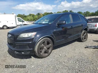 2014 Audi Q7 Prestige z VIN WA1WMAFE5ED012288, wystawiony jako Copart lot #74939184 z przebiegiem 73 891 mil mil oraz Szkoda całkowita • Salvage title. Historia ofert i sprzedaży dostępna na DreamBid. Obrazek 1.