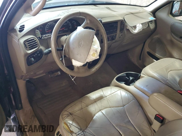 2000 Ford F-150 XL with VIN 2FTRX08L4YCA83664, listed as a Copart auction lot 58899725 with Not provided miles and Salvage title. Bid and sale history available at DreamBid. Image 8.