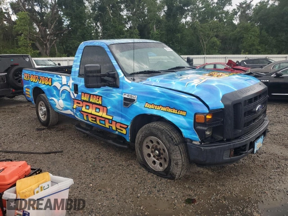 2009 Ford F-250 XL z VIN 1FTNF20549EB23067, wystawiony jako Copart lot #58130505 z przebiegiem 179 156 mil mil oraz Szkoda całkowita • Salvage title. Historia ofert i sprzedaży dostępna na DreamBid. Obrazek 4.