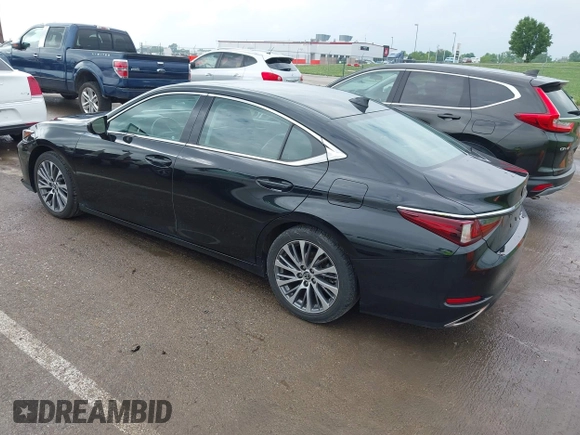 2020 Lexus ES 350 with VIN 58ADZ1B10LU055942, listed as a IAAI auction lot 42423623 with 73,724 mi miles and . Bid and sale history available at DreamBid. Image 3.