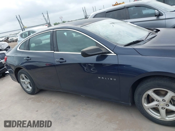 2016 Chevrolet Malibu LS with VIN 1G1ZB5ST5GF261422, listed as a IAAI auction lot 42662648 with 115,045 mi miles and . Bid and sale history available at DreamBid. Image 13.