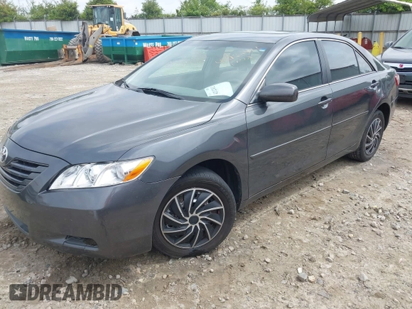 2007 Toyota Camry CE with VIN 4T1BE46K37U608037, listed as a IAAI auction lot 42122412 with 129,873 mi miles and . Bid and sale history available at DreamBid. Image 2.