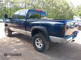 2004 Dodge 1500 SLT with VIN 1D7HU18D44S547034, listed as a IAAI auction lot 42225828 with 176,722 mi miles and . Bid and sale history available at carsss.com. Image 3.