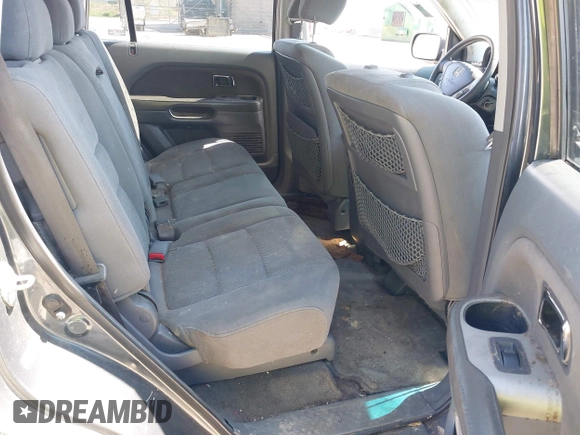 2006 Honda Pilot EX with VIN 2HKYF18466H508824, listed as a IAAI auction lot 42251893 with 287,789 mi miles and . Bid and sale history available at DreamBid. Image 8.