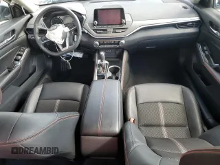 2025 Nissan Altima SR with VIN 1N4BL4CV0SN314998, listed as a Copart auction lot 54365285 with 19,158 mi miles and Non Repairable. Bid and sale history available at DreamBid. Image 8.