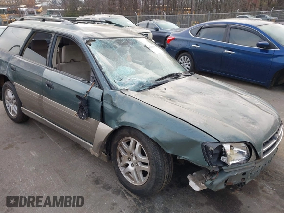 2000 Subaru Legacy Outback with VIN 4S3BH6755Y6618462, listed as a IAAI auction lot 41801341 with 279,150 mi miles and . Bid and sale history available at DreamBid. Image 6.