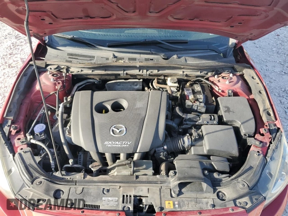 2014 Mazda 3 i Touring with VIN 3MZBM1V78EM100860, listed as a Copart auction lot 47855125 with 140,089 mi miles and Salvage Title. Bid and sale history available at DreamBid. Image 11.