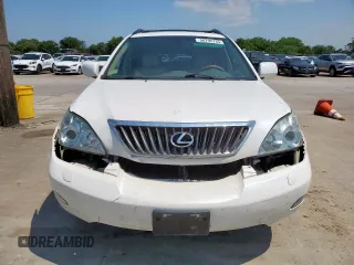2008 Lexus RX 350 z VIN 2T2GK31UX8C036500, wystawiony jako Copart lot #58795735 z przebiegiem 110 150 mil mil oraz Szkoda całkowita • Salvage title. Historia ofert i sprzedaży dostępna na DreamBid. Obrazek 5.