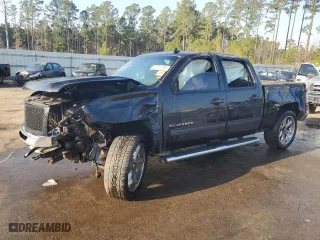 2010 Chevrolet Silverado 1500 LT with VIN 3GCRCSE05AG267005, listed as a Copart auction lot 43761265 with 0 mi miles and Non Repairable. Bid and sale history available at carsss.com. Image 1.