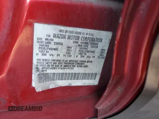 2001 Mazda Tribute LX with VIN 4F2CU08111KM19933, listed as a Copart auction lot 81174614 with 209,736 mi miles and Salvage Title. Bid and sale history available at DreamBid. Image 15.