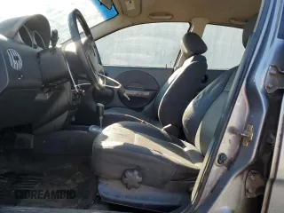 2006 Chevrolet Aveo LT z VIN KL1TG56616B622337, wystawiony jako Copart lot #41756105 z przebiegiem 243 187 mil mil oraz Szkoda całkowita • Salvage title. Historia ofert i sprzedaży dostępna na DreamBid. Obrazek 7.
