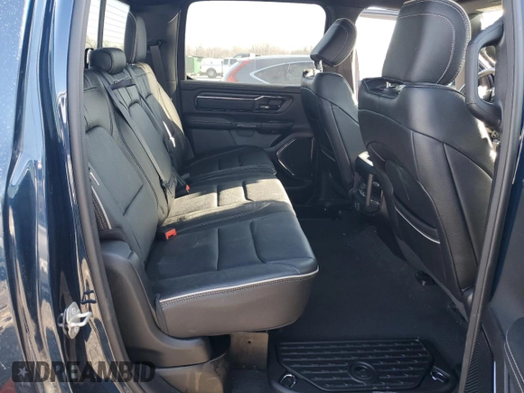 2023 Ram 1500 Limited with VIN 1C6SRFHT5PN666744, listed as a Copart auction lot 48538235 with 54,446 mi miles and Salvage title. Bid and sale history available at DreamBid. Image 10.