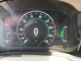 2016 Buick LaCrosse Leather with VIN 1G4GB5G39GF169779, listed as a Copart auction lot 58906245 with 140,639 mi miles and Salvage title. Bid and sale history available at DreamBid. Image 9.
