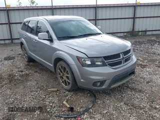2016 Dodge Journey R/T z VIN 3C4PDCEG1GT199180, wystawiony jako IAAI lot #42155345 z przebiegiem 143 383 mil mil oraz . Historia ofert i sprzedaży dostępna na DreamBid. Obrazek 1.