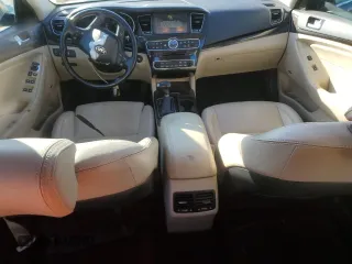 2015 Kia Cadenza Premium with VIN KNALN4D75F5168707, listed as a Copart auction lot 47615395 with 137,754 mi miles and Clean Title. Bid and sale history available at DreamBid. Image 8.