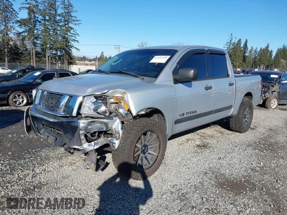 2011 Nissan Titan SL with VIN 1N6AA0EC5BN303931, listed as a IAAI auction lot 41687499 with 243,993 mi miles. Bid and sale history available at carsss.com. Image 17.