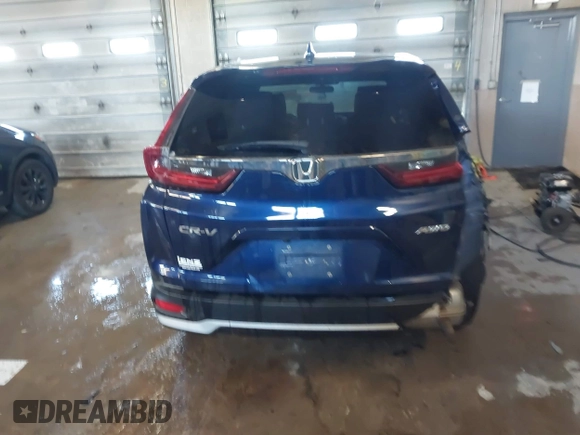 2020 Honda CR-V EX with VIN 5J6RW2H56LL024270, listed as a IAAI auction lot 41831193 with 78,840 mi miles. Bid and sale history available at carsss.com. Image 16.