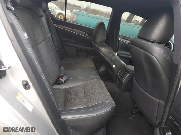 2017 Lexus GS 200t with VIN JTHBA1BL8HA003798, listed as a Copart auction lot 43376205 with 66,541 mi miles and Salvage Title. Bid and sale history available at carsss.com. Image 10.