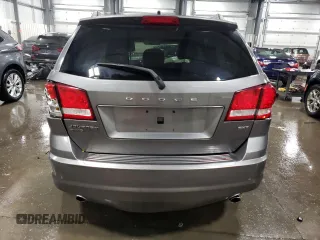 2012 Dodge Journey SXT with VIN 3C4PDDBGXCT257484, listed as a Copart auction lot 56529095 with Not provided miles and Non repairable. Bid and sale history available at DreamBid. Image 6.