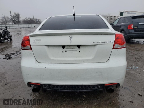2009 Pontiac G8 with VIN 6G2ER57779L153098, listed as a Copart auction lot 43586215 with 136,321 mi miles and Salvage Title. Bid and sale history available at carsss.com. Image 6.