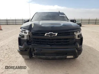 2022 Chevrolet Silverado 1500 RST with VIN 1GCUDEET9NZ502028, listed as a Copart auction lot 44854605 with 50,146 mi miles and Salvage Title. Bid and sale history available at DreamBid. Image 5.