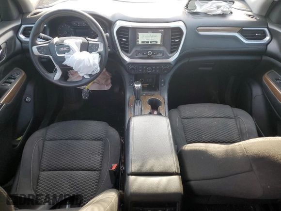 2017 GMC Acadia SLE with VIN 1GKKNLLA9HZ266368, listed as a Copart auction lot 42318455 with 101,071 mi miles and Salvage Title. Bid and sale history available at carsss.com. Image 8.