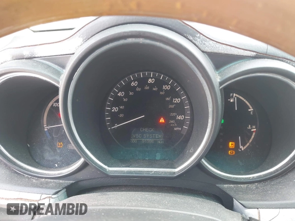 2007 Lexus RX 400h z VIN JTJGW31U372001820, wystawiony jako IAAI lot #41030399 z przebiegiem 91 386 mil mil oraz . Historia ofert i sprzedaży dostępna na DreamBid. Obrazek 7.