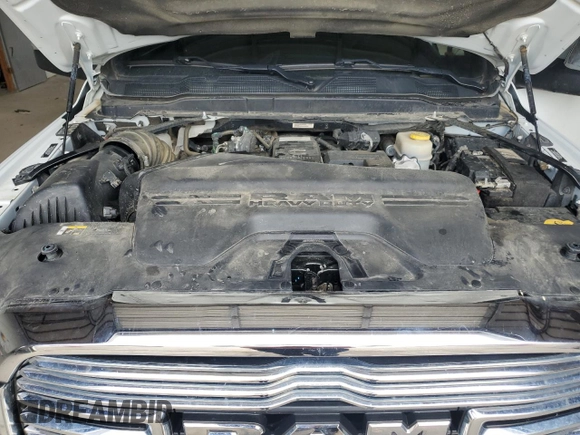2023 Ram 2500 Laramie with VIN 3C6UR5FL2PG632162, listed as a Copart auction lot 56220575 with 59,902 mi miles and Salvage title. Bid and sale history available at DreamBid. Image 11.