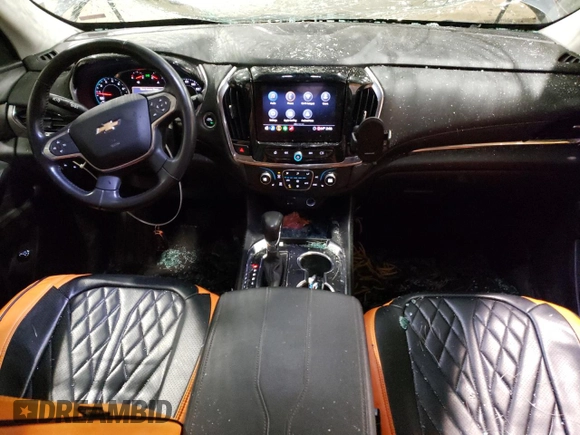 2021 Chevrolet Traverse LT z VIN 1GNEVHKW4MJ220868, wystawiony jako Copart lot #56047545 z przebiegiem 65 042 mil mil oraz Szkoda całkowita • Salvage title. Historia ofert i sprzedaży dostępna na DreamBid. Obrazek 8.