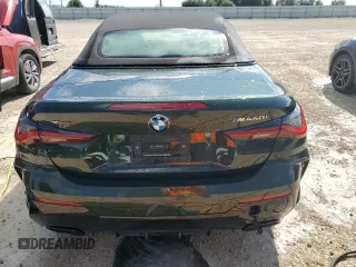 2024 BMW 4 Series M440i xDrive с VIN WBA63AT07RCP43301, выставлен на аукционе Copart как лот 73932904 с пробегом Не указан миль и Списание • Salvage title. История ставок и продаж доступна на DreamBid. Изображение 6.