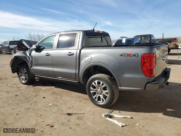 2023 Ford Ranger XL with VIN 1FTER4FHXPLE01418, listed as a Copart auction lot 86150804 with 25,387 mi miles and Salvage Title. Bid and sale history available at carsss.com. Image 2.