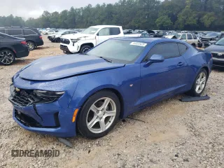 2019 Chevrolet Camaro 2LT with VIN 1G1FD1RX2K0150546, listed as a Copart auction lot 44553425 with 70,373 mi miles and Salvage Title. Bid and sale history available at carsss.com. Image 1.