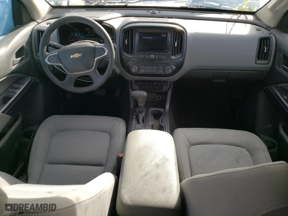 2021 Chevrolet Colorado 2WD Work Truck with VIN 1GCGSBEN3M1285639, listed as a Copart auction lot 84638014 with 32,567 mi miles and Salvage Title. Bid and sale history available at carsss.com. Image 8.