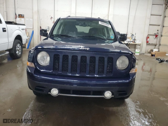 2014 Jeep Patriot High Altitude with VIN 1C4NJPFA3ED660335, listed as a Copart auction lot 48063605 with 127,580 mi miles and Salvage Title. Bid and sale history available at carsss.com. Image 5.