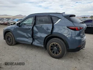 2023 Mazda CX-5 2.5 S Preferred Package with VIN JM3KFBCM4P0227551, listed as a Copart auction lot 46133675 with 16,804 mi miles and Salvage Title. Bid and sale history available at carsss.com. Image 2.