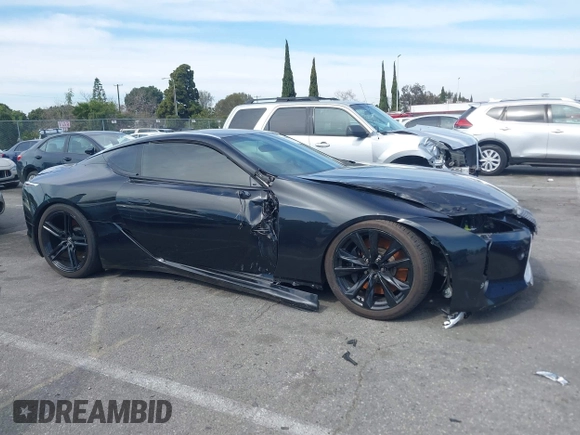 2022 Lexus LC 500h with VIN JTHBP5AY6NA105387, listed as a IAAI auction lot 41600455 with 18,207 mi miles and . Bid and sale history available at DreamBid. Image 13.