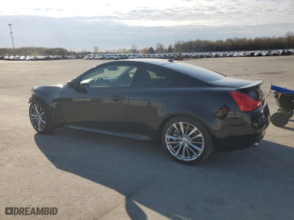 2014 Infiniti Q60 Coupe Journey with VIN JN1CV6EK9EM112326, listed as a Copart auction lot 52280215 with 52,855 mi miles and Salvage Title. Bid and sale history available at carsss.com. Image 2.