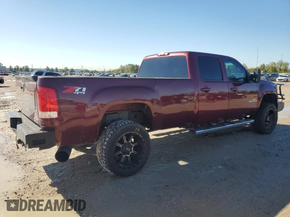 2008 GMC Sierra 3500HD SRW SLT z VIN 1GTHK33648F142584, wystawiony jako Copart lot #81503574 z przebiegiem 209 220 mil mil oraz Szkody całkowita. Historia ofert i sprzedaży dostępna na DreamBid. Obrazek 3.
