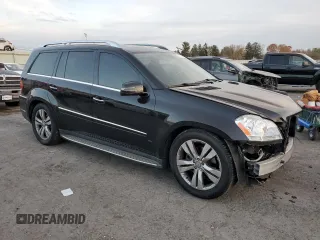 2012 Mercedes-Benz GL-Class GL 450 with VIN 4JGBF7BE6CA780282, listed as a Copart auction lot 79071644 with 156,894 mi miles and Salvage Title. Bid and sale history available at carsss.com. Image 4.