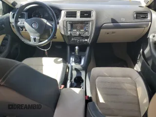 2012 Volkswagen Jetta SEL with VIN 3VWLP7AJ5CM424796, listed as a Copart auction lot 62376005 with 173,505 mi miles and Salvage title. Bid and sale history available at DreamBid. Image 8.