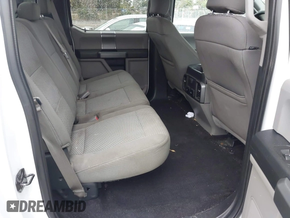 2017 Ford F-150 XL with VIN 1FTEW1EP6HFB40594, listed as a IAAI auction lot 41309921 with 184,454 mi miles. Bid and sale history available at carsss.com. Image 8.