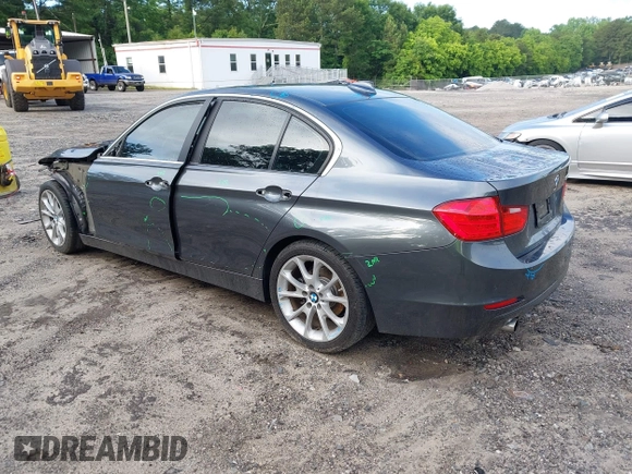 2015 BMW 3 Series 320i with VIN WBA3B1C55FK137532, listed as a IAAI auction lot 42322838 with 79,613 mi miles and . Bid and sale history available at DreamBid. Image 3.