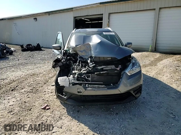 2019 Nissan Kicks SV with VIN 3N1CP5CU7KL554049, listed as a Copart auction lot 48328275 with 100,958 mi miles and Salvage Title. Bid and sale history available at carsss.com. Image 15.