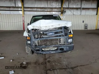 2008 Ford Super Duty F-250 SRW XL with VIN 1FTSX20Y68ED45859, listed as a Copart auction lot 48978735 with 438,078 mi miles and Salvage Title. Bid and sale history available at carsss.com. Image 5.